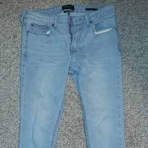 PacSun skinny light wash jeans  32x34